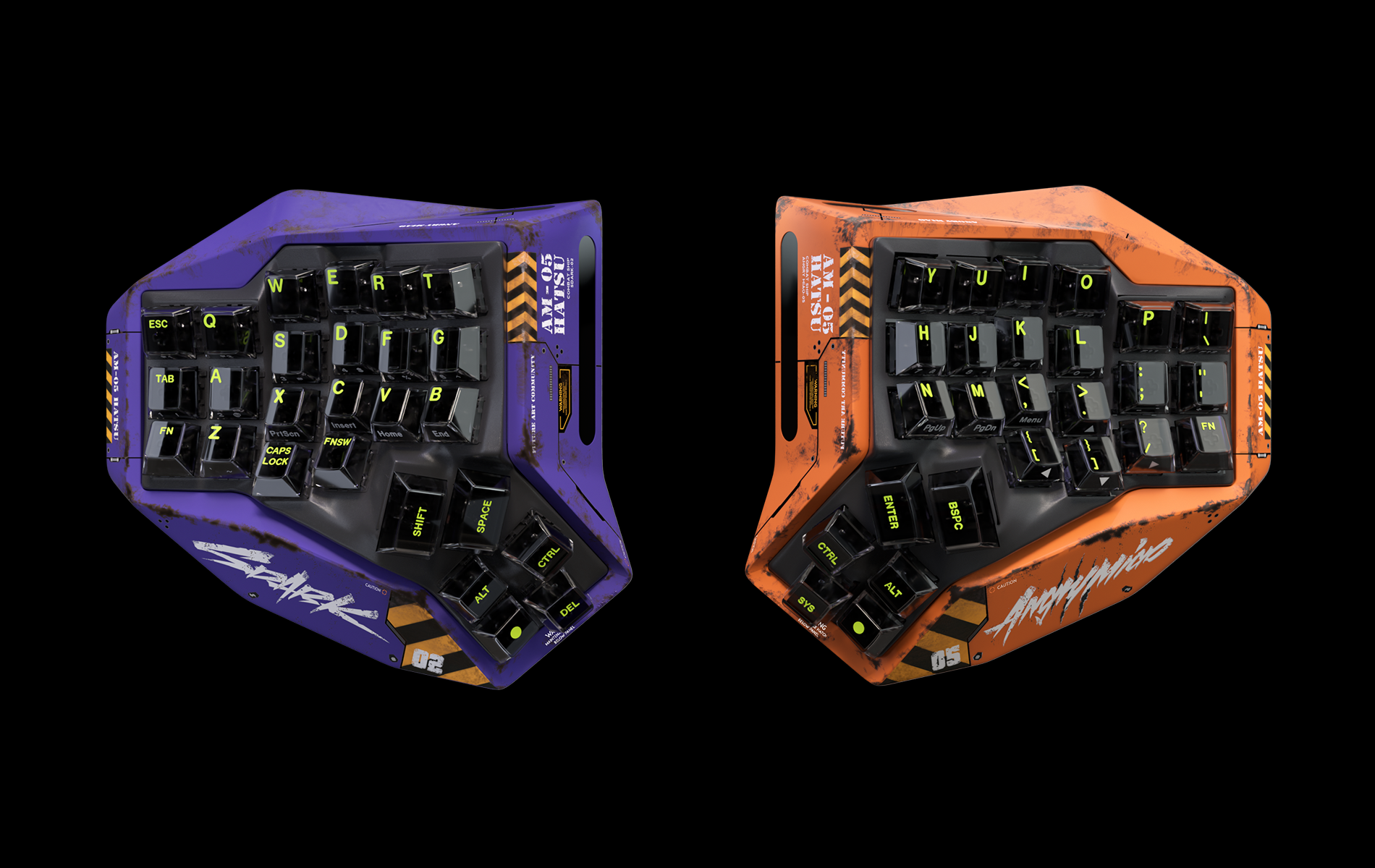 AM HATSU BATTLESHIP Limited Edition