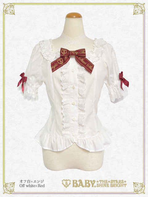 Best Wishes♡Dreamy スクエアネックブラウス – BABY, THE STARS SHINE