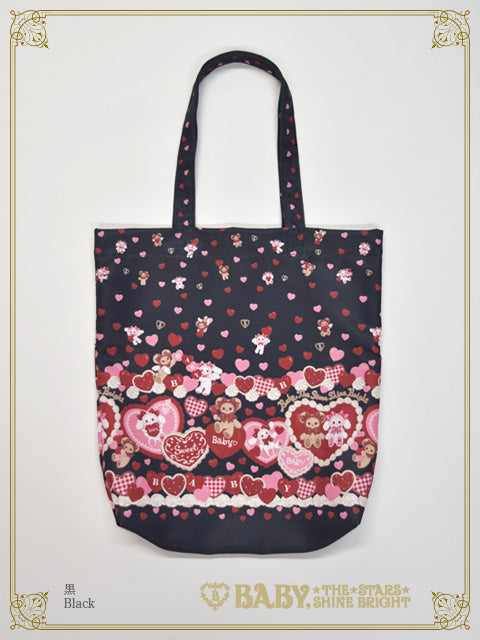 増産] くみゃちゃんのSweet Baby Love Heart柄トートBag – BABY, THE