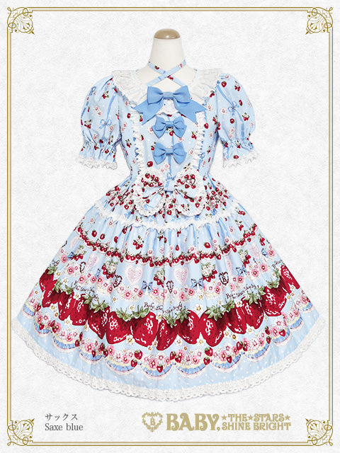 Juicy Strawberry Memory柄ワンピース – BABY, THE STARS SHINE BRIGHT