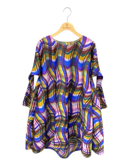 プリーツプリーズイッセイミヤケ PP83-JT672 チュニック 3 マルチ