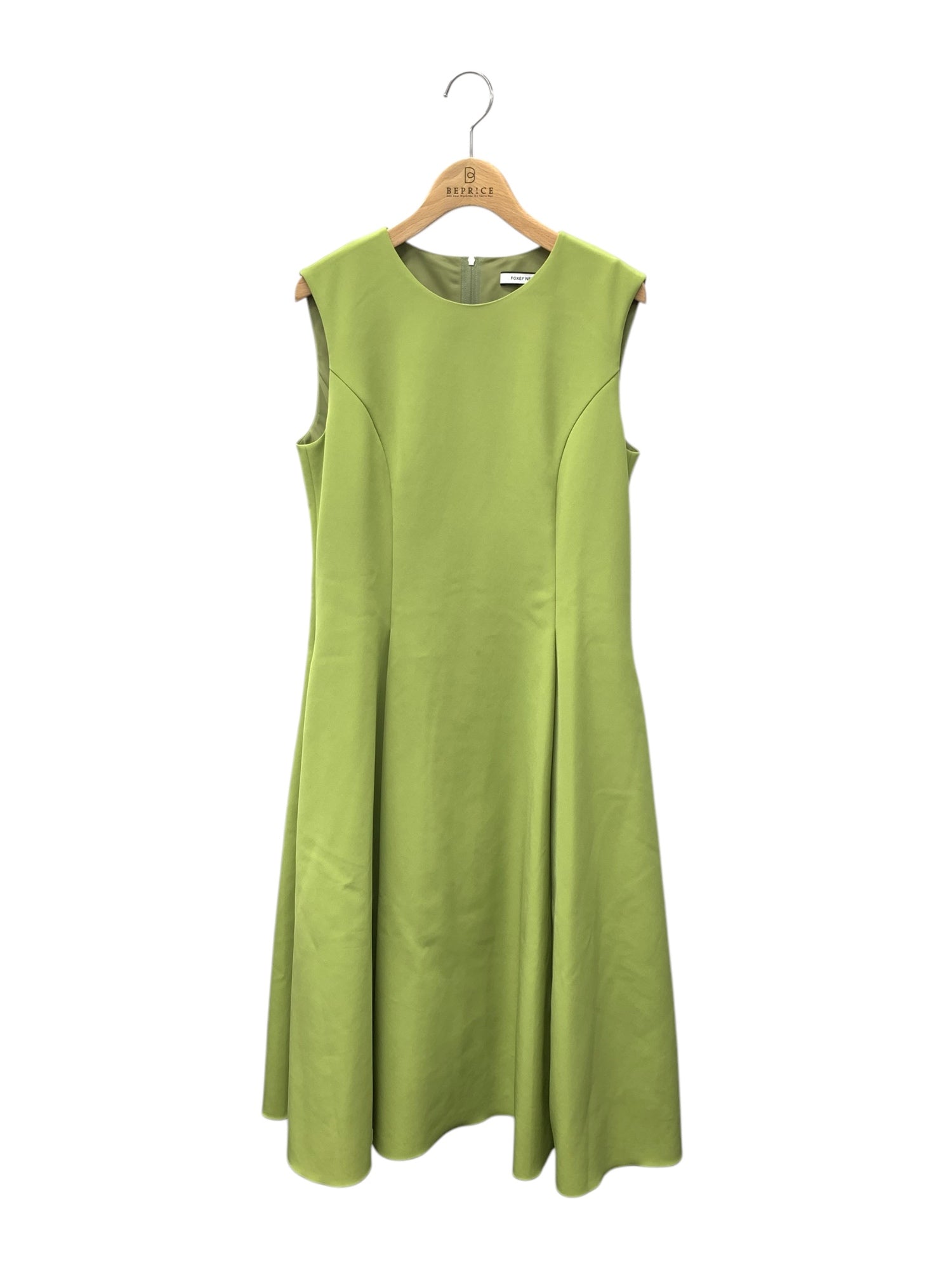 フォクシーニューヨーク Dress Helena 44840 ワンピース 40 グリーン