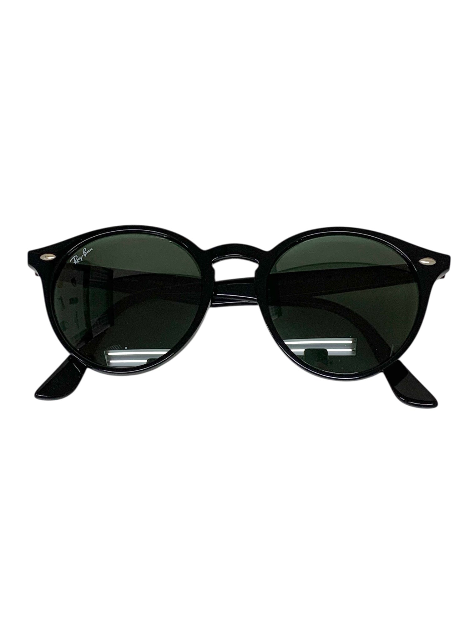 Ray-Ban 0RB2185F ブラックサングラス ケース付き Ray-Ban ブラック