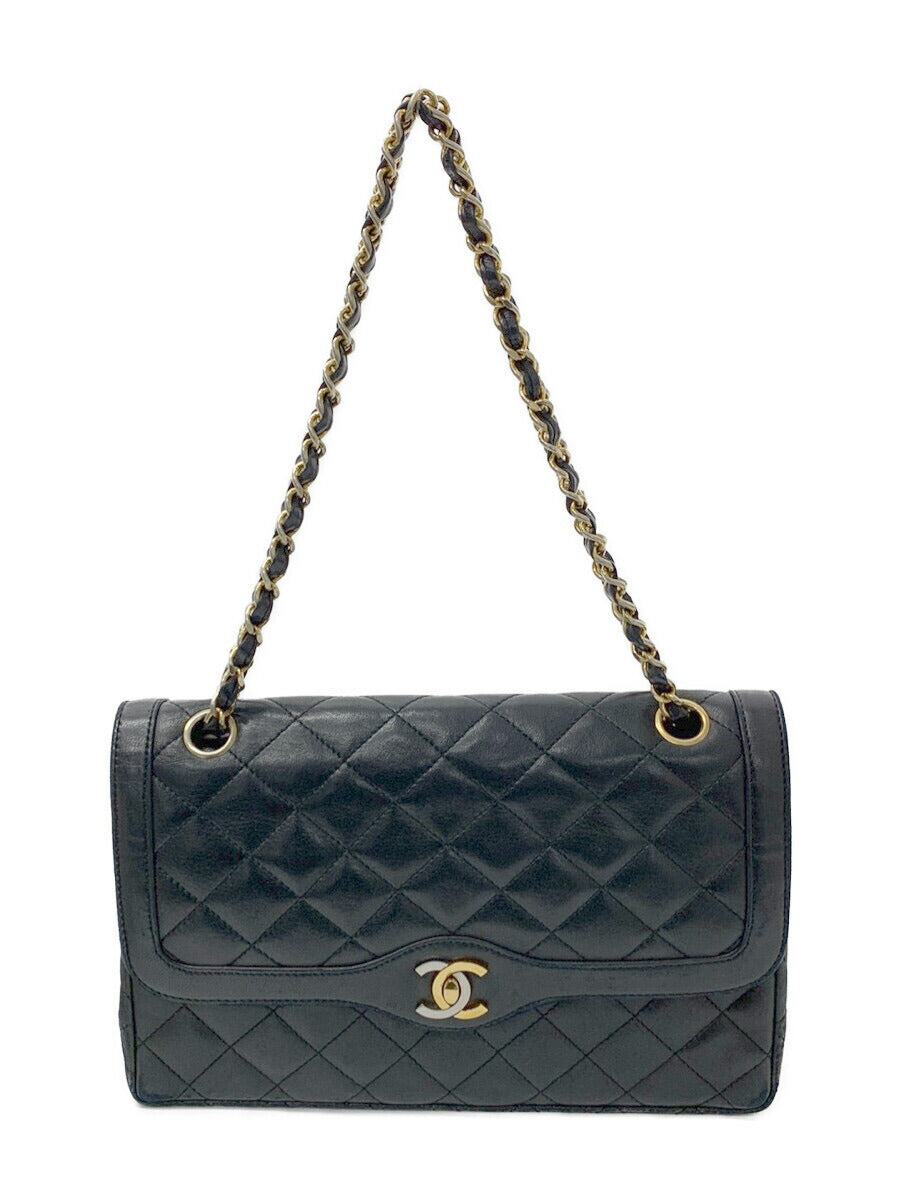 シャネル ショルダーバッグ マトラッセ26 Wフラップ Wチェーン パリ