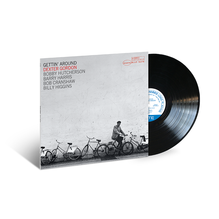 DEXTER GORDON - Dexter Gordon - Gettin Around LP (Blue Note
