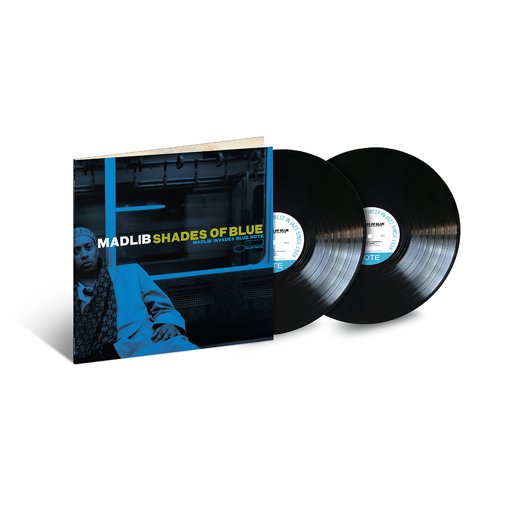 MADLIB - Madlib - Shades of Blue 2LP (Blue Note Classic Vinyl