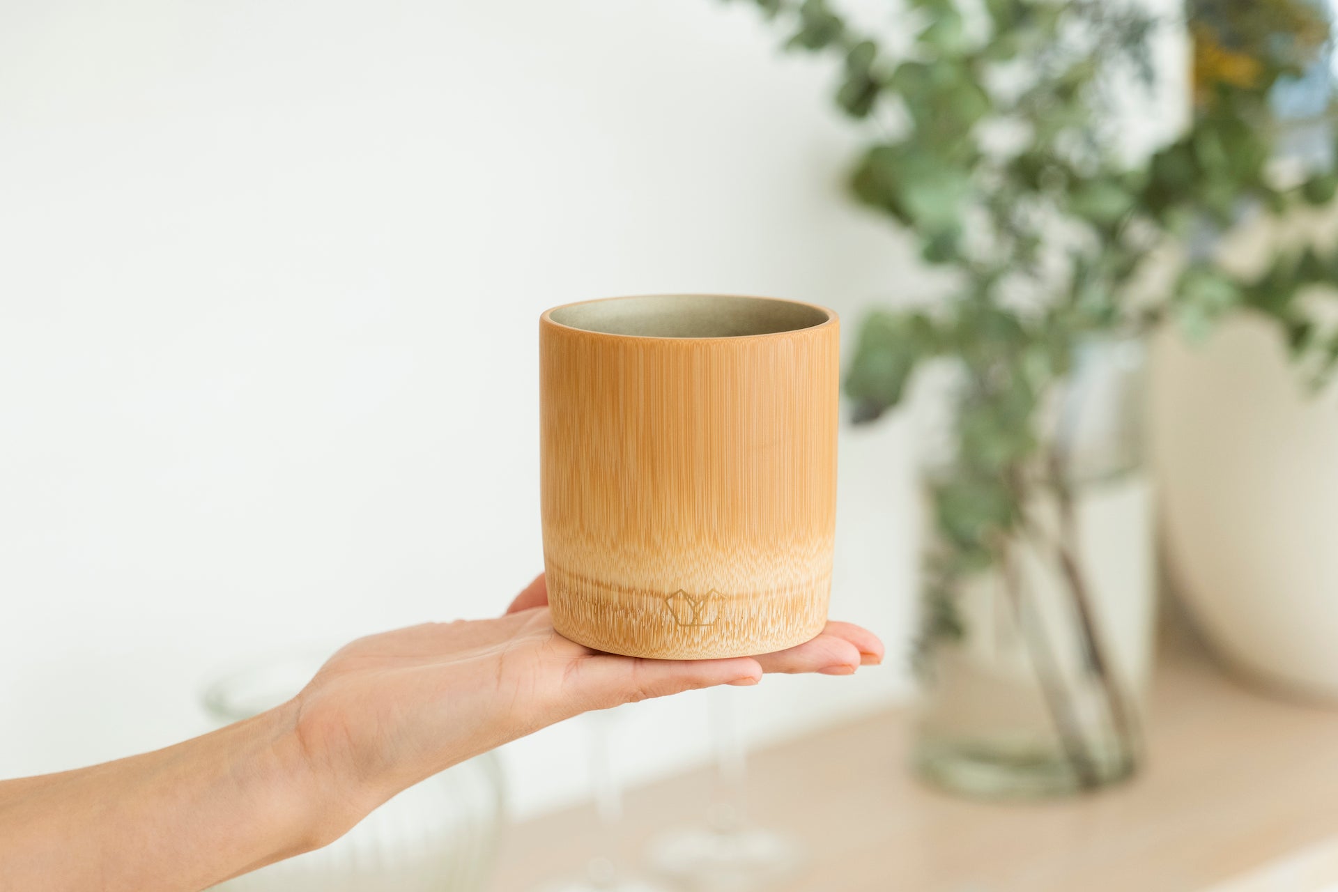 竹カップ(木地) – Kimono Mom