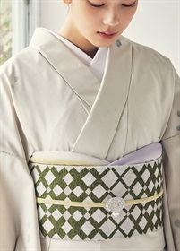 半幅帯 米沢織 あやめ・若葉（ご予約受注品） | 帯 | やまとオンライン