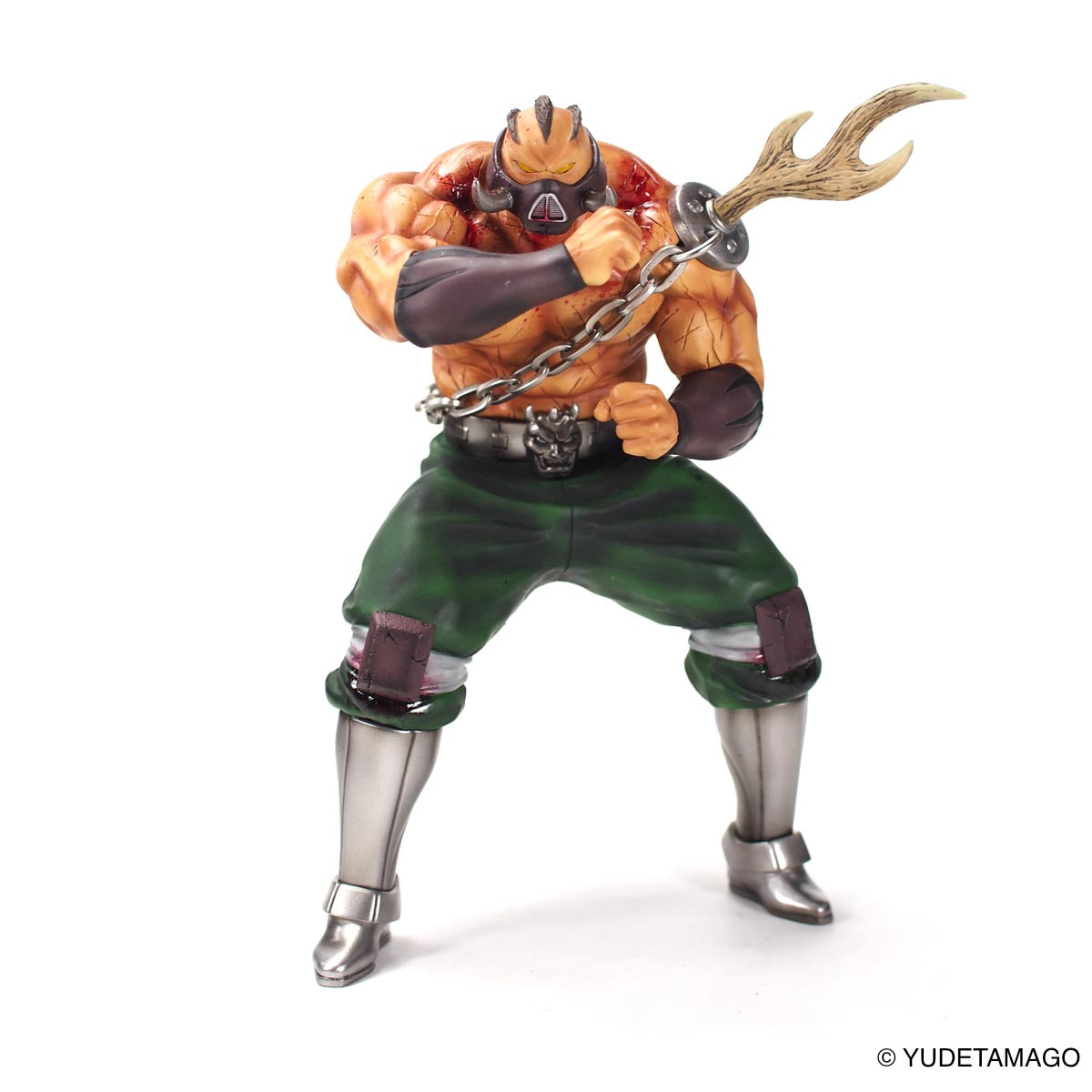 CMC NO.EX アビスマン 原作カラー 地獄の九所封じ ver. – キン肉マン