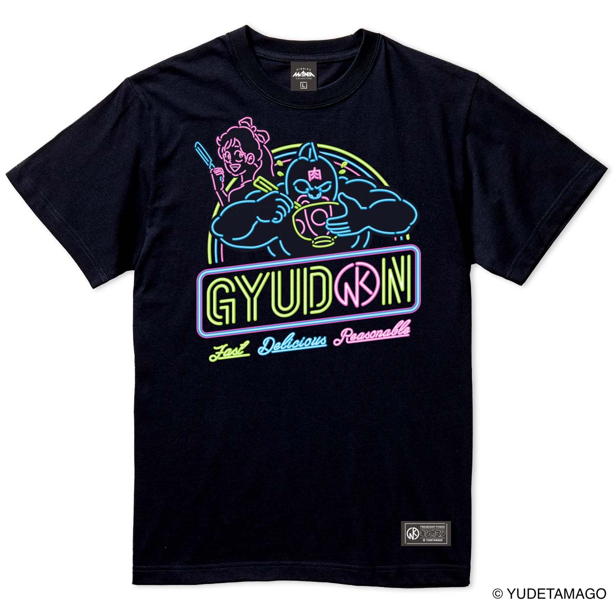 KMC スグルネオン Tシャツ – キン肉マン公式オンラインストア KIN29.COM