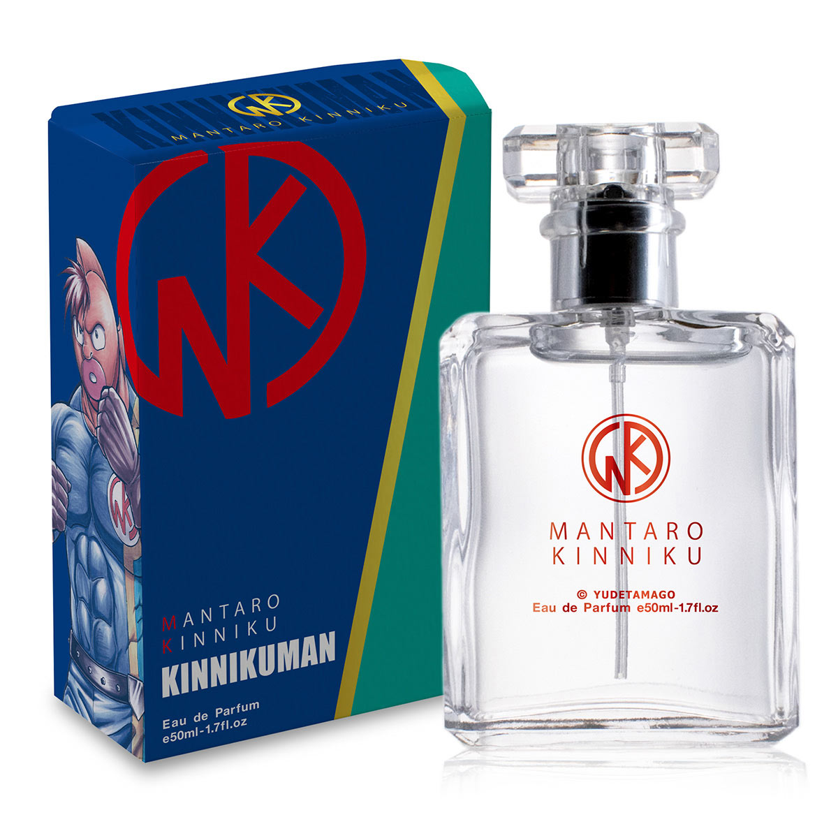 キン肉マン オードパルファム キン肉万太郎 – キン肉マン公式