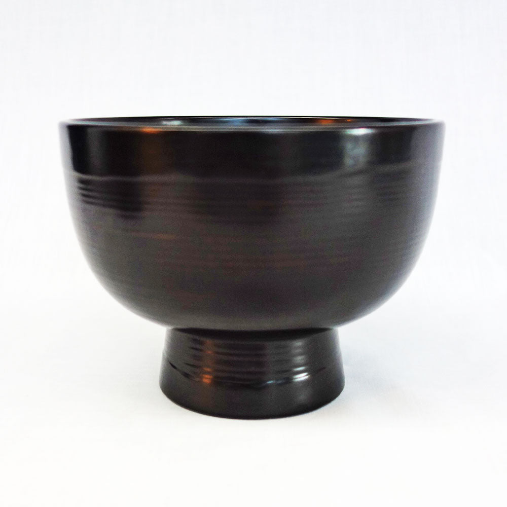 角有伊 漆器 椀 シンプルデザイン 座々椀（赤） 角有伊 : GALLERY掌