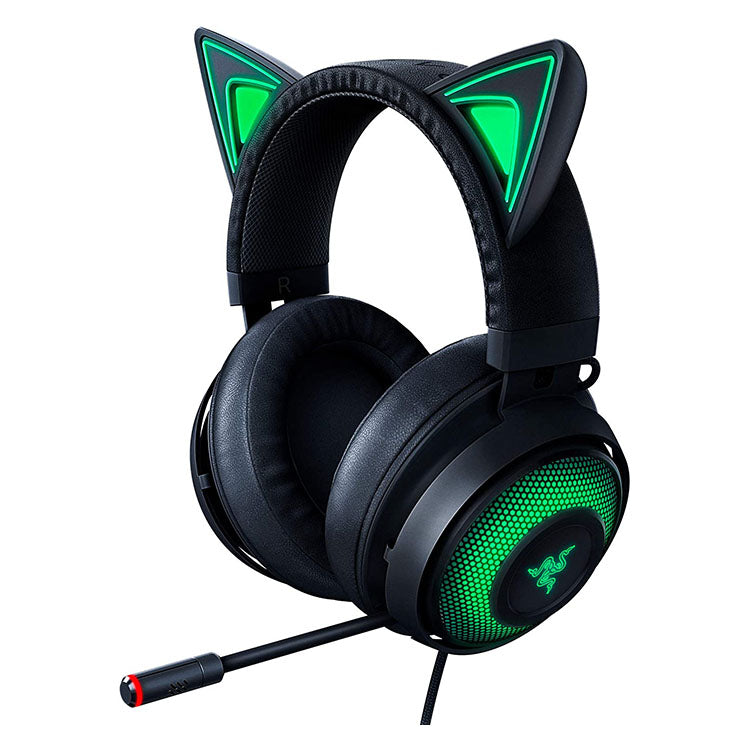 Razer Kraken Kitty Black クラーケン キティー ブラック – GRAPHT