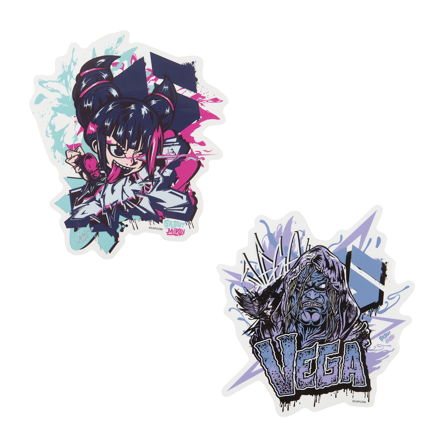 全2種】ストリートファイター GRAPHT Art Series トラベルビッグ