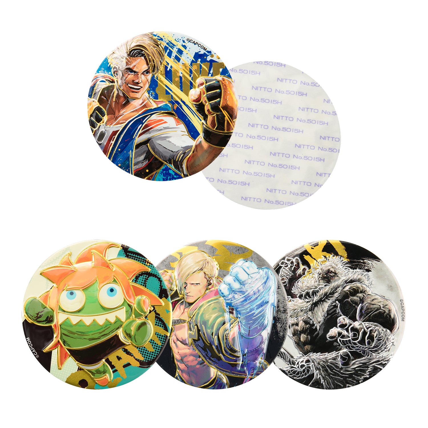 全4種】ストリートファイター 彫金アートステッカー 第2弾 – GRAPHT