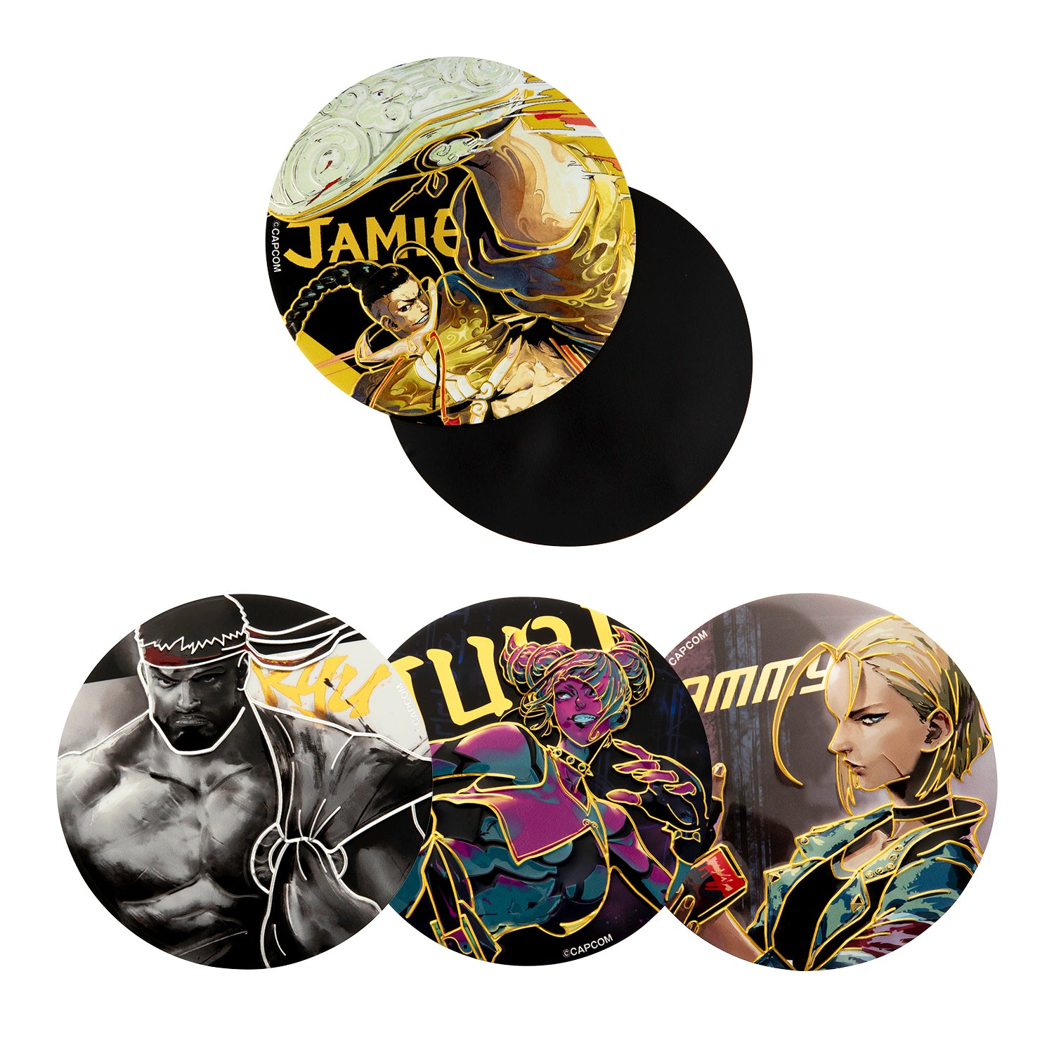 全4種】ストリートファイター 彫金アートマグネット – GRAPHT OFFICIAL