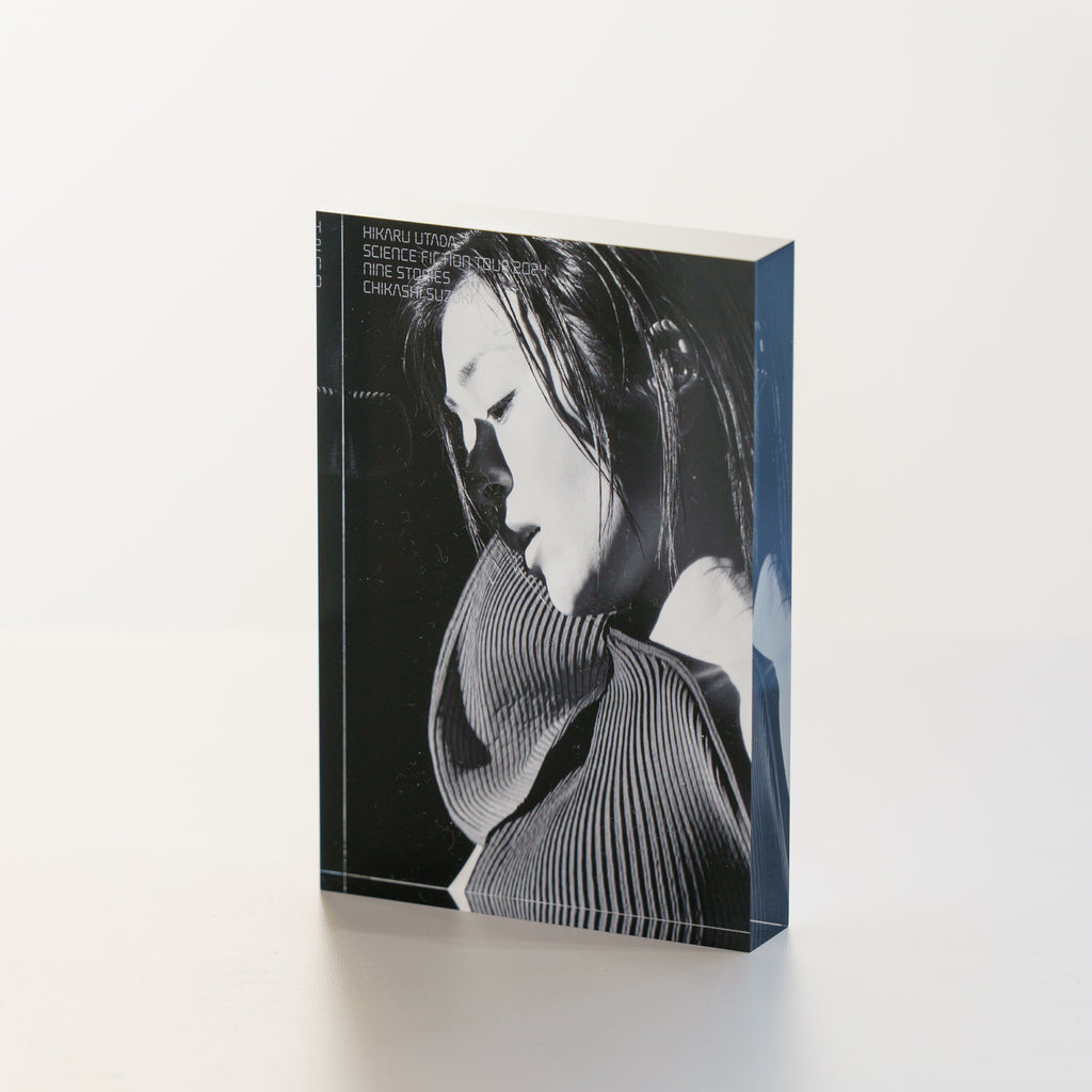 受注生産】HIKARU UTADA NINE STORIES Acrylic Block [CHIKASHI SUZUKI