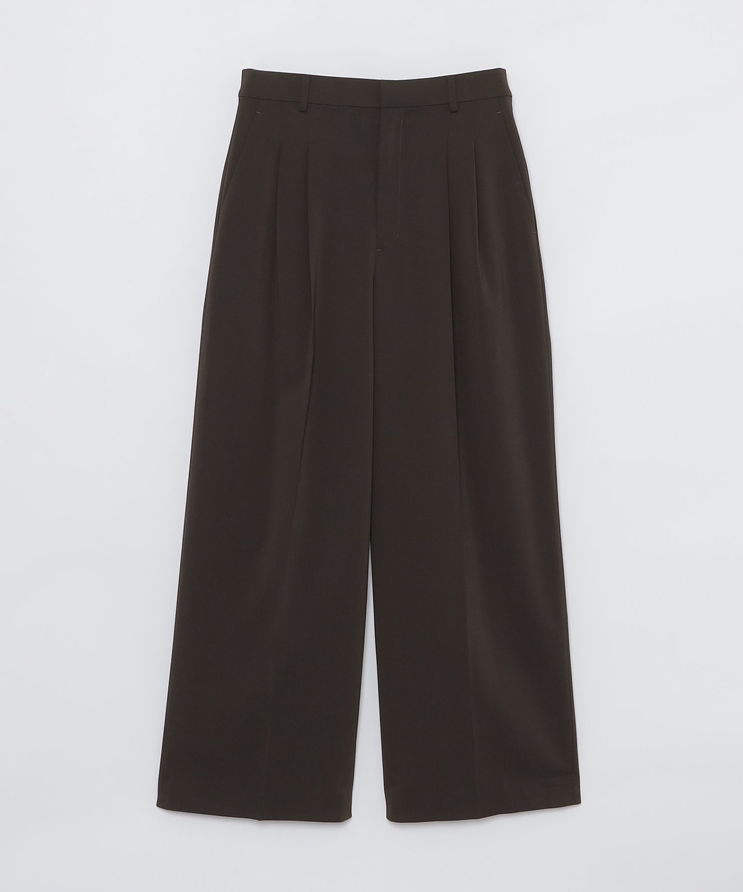 グロッシーツイルタックパンツ(パンツ)｜MACKINTOSH PHILOSOPHY