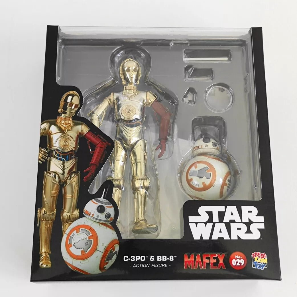 MAFEX - C-3PO & BB-8 (Star Wars: The Force Awakens) - Action