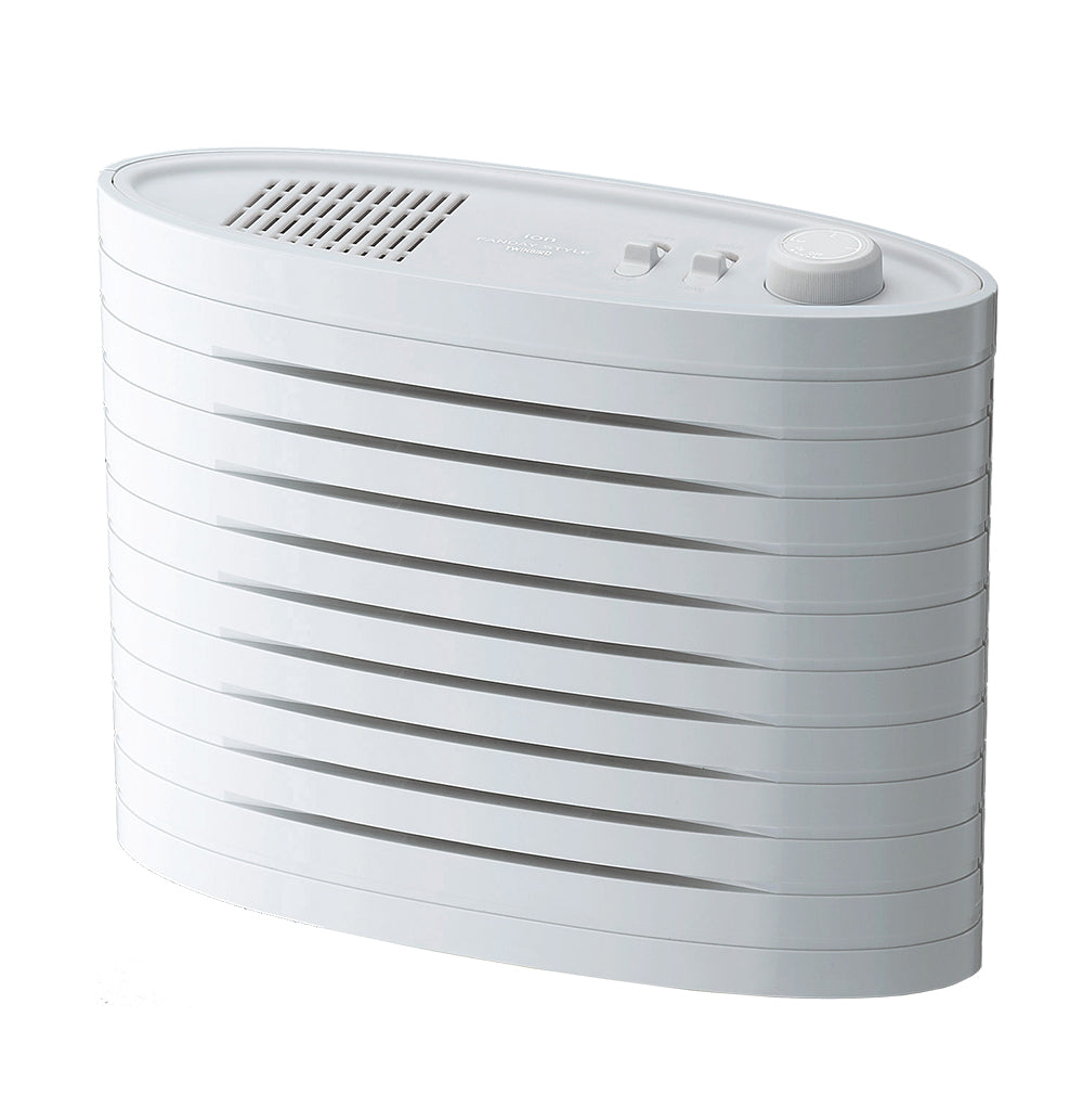 マイナスイオン発生空気清浄機 ファンディスタイル – ツインバード公式