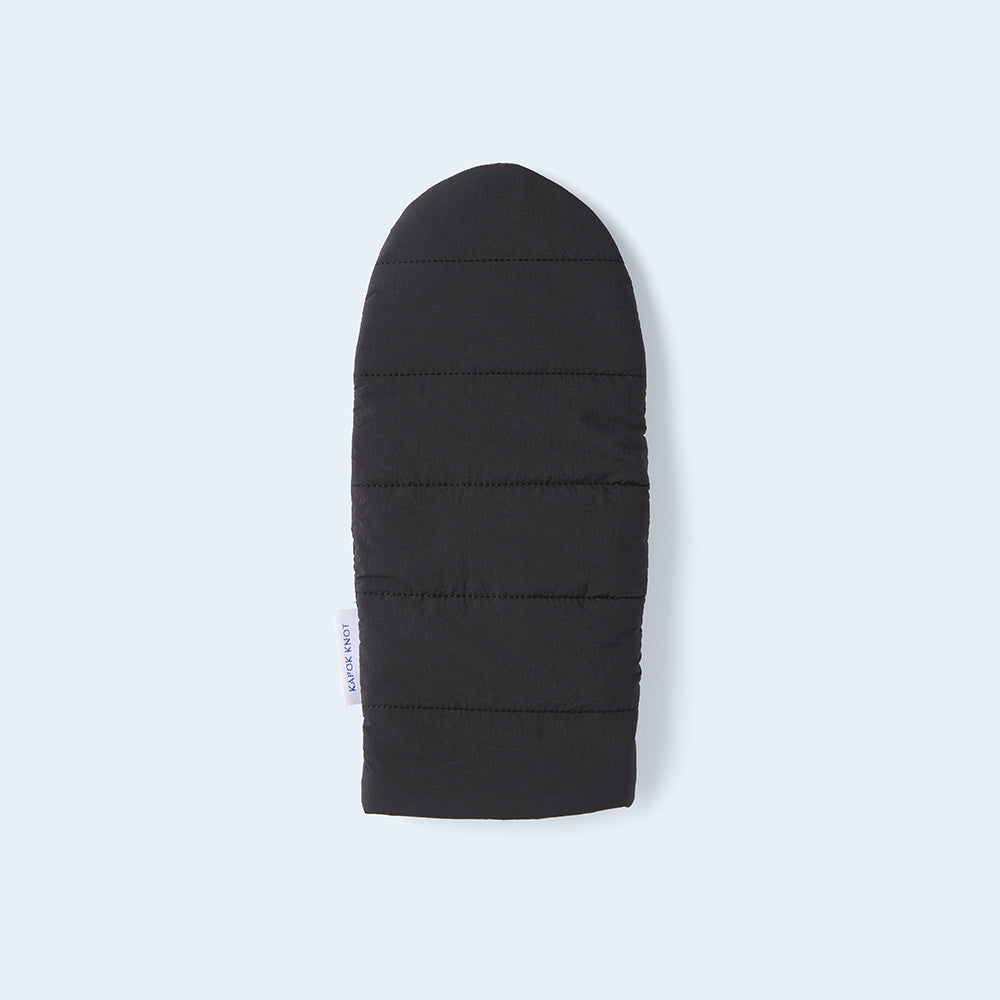 カポックミトン WOMEN black – tet. online store