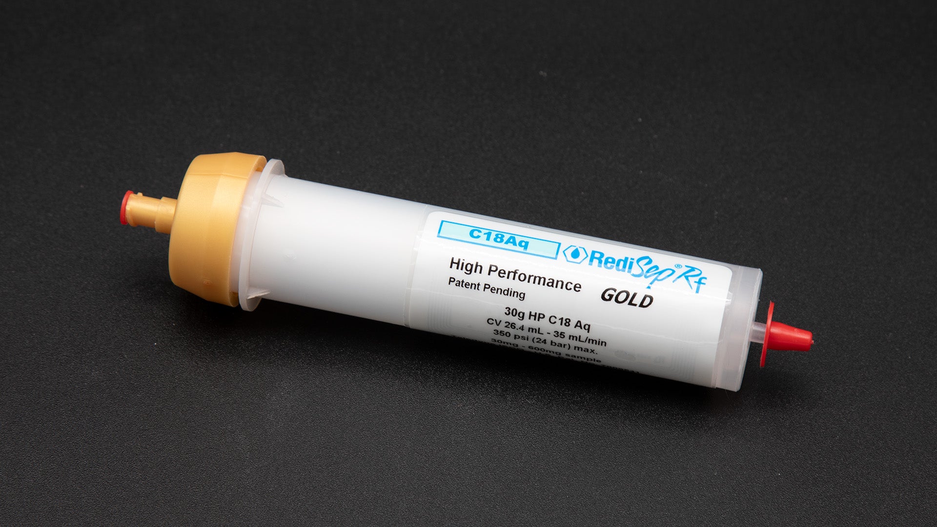 RediSep Gold® C18Aq Column (30 Gram) - Package of 1 – Teledyne ISCO