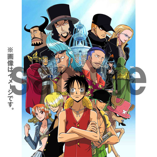 ONE PIECE Eternal Log “WATER SEVEN”（Blu-ray）: Blu-ray｜東映