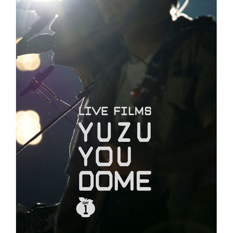 Blu-ray］LIVE FILMS YUZU YOU DOME DAY1 ～二人で、どうむありがとう