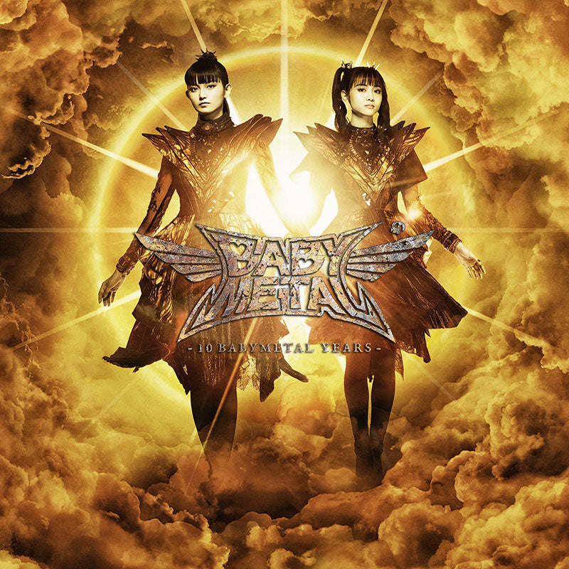 10 BABYMETAL YEARS（初回限定盤B CD+10種特大ジャケット付） – TOY'S
