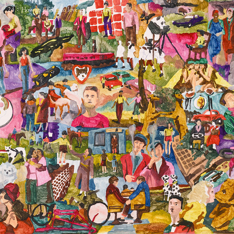 24 : How to find true love and happiness （Vinyl） – TOY'S STORE