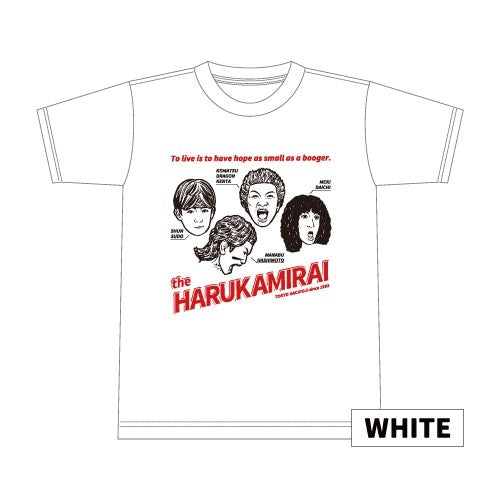 ハルカミライ / ハルカミライ LIVE EDITION Tee【WHITE】 – UNIVERSAL