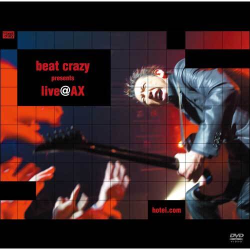 布袋寅泰 / beat crazy presents live@AX【DVD】 – UNIVERSAL MUSIC STORE