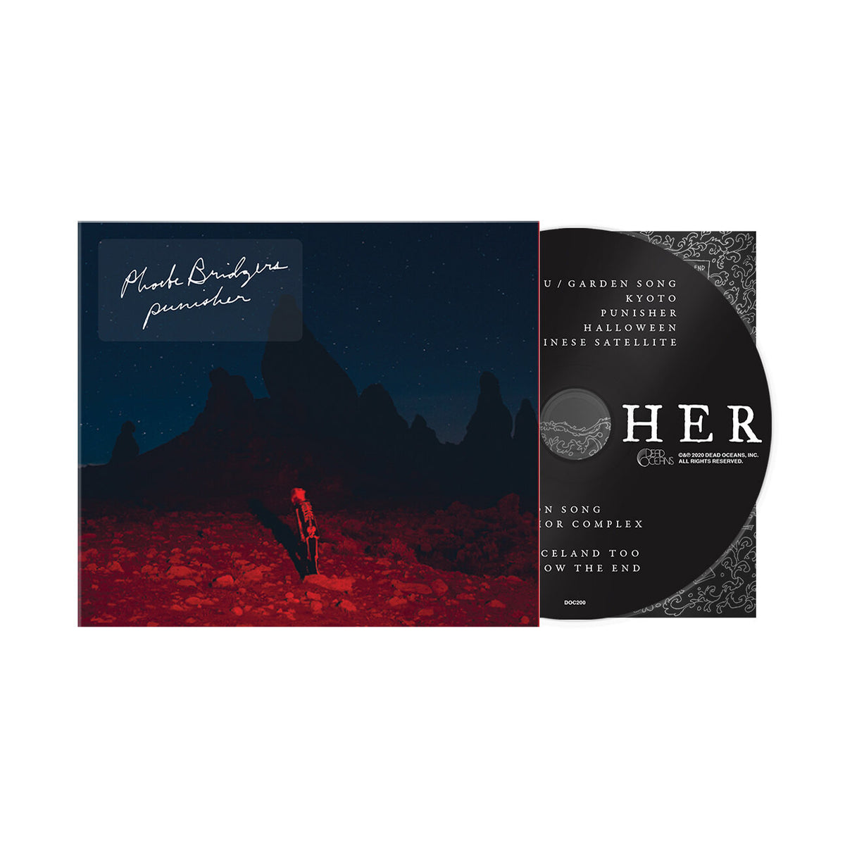 Punisher CD – Phoebe Bridgers