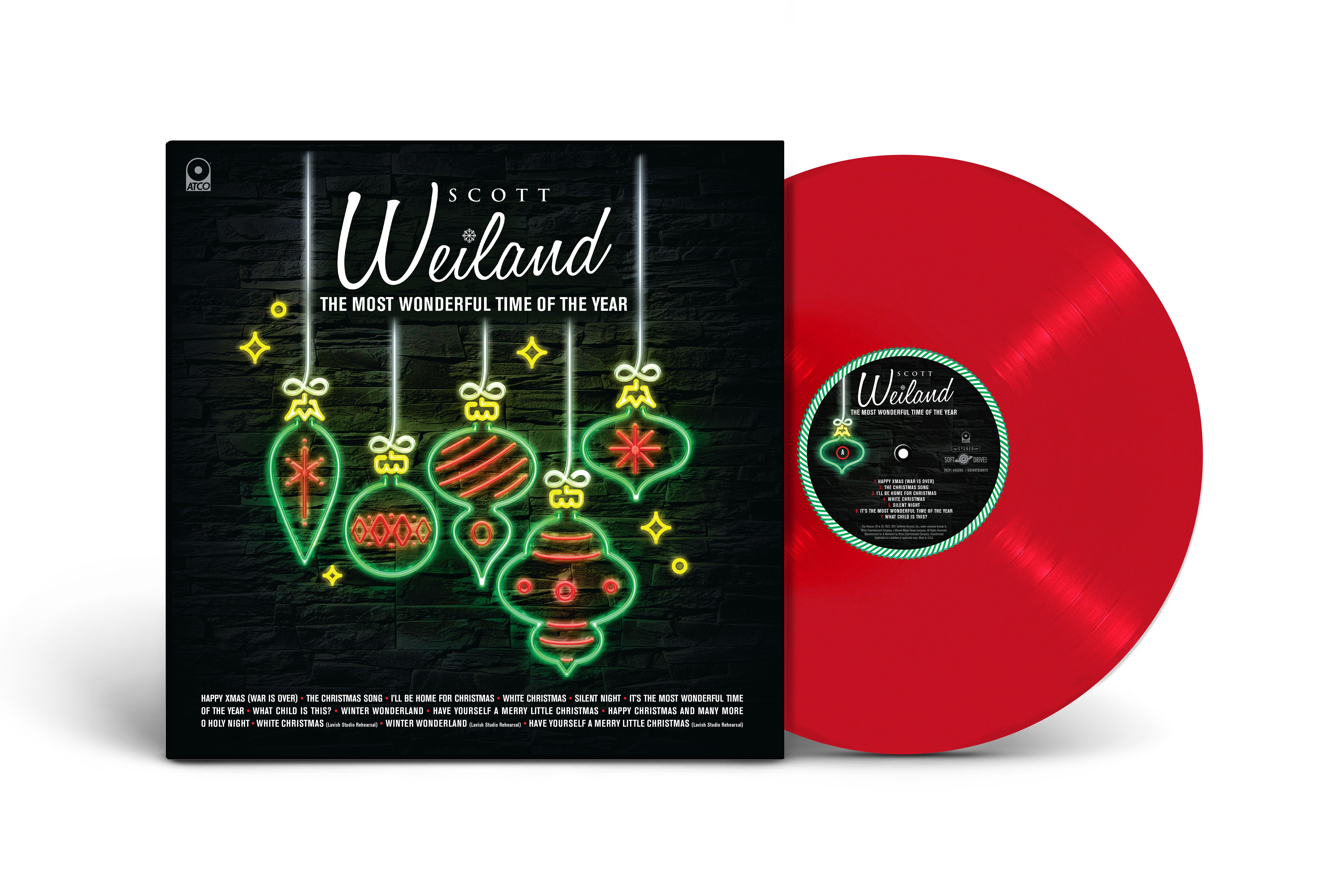 The Most Wonderful Time Of The Year: Deluxe Edition (Red Vinyl
