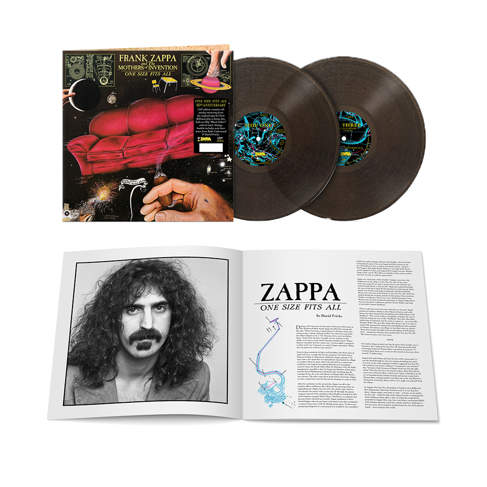 Frank Zappa - One Size Fits All Limited Edition 