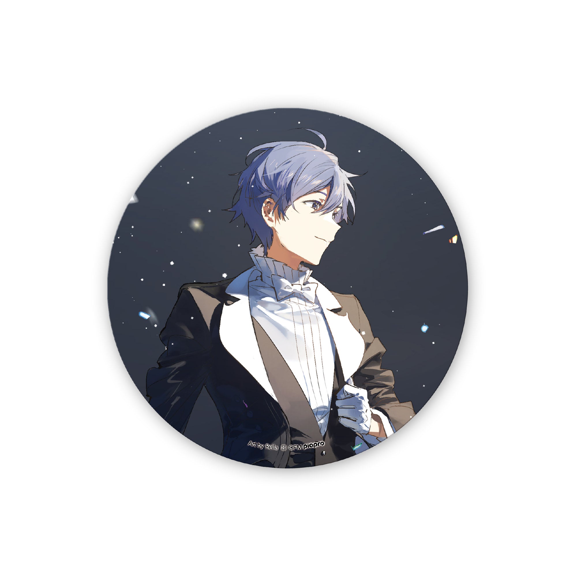 初音ミクシンフォニー2022 コースターパブミラー(KAITO) – ワーナー