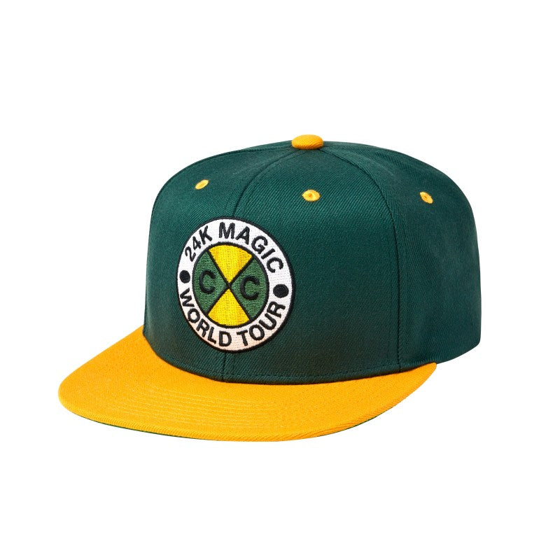 24K CXC スナップバック・キャップ（グリーン） – ワーナー
