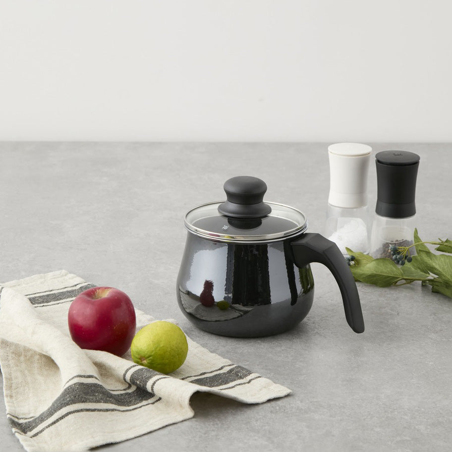 WMF フュージョンテック ミネラル マルチポット14cm BL (ブラック