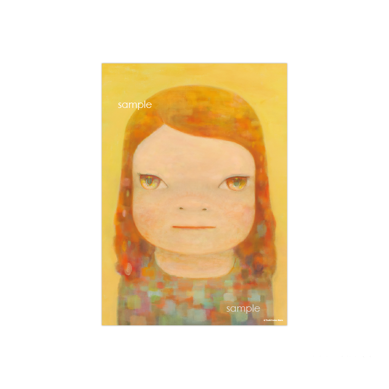 B2ポスター Hazy Humid Day – YOSHITOMO NARA Exhibition Official Store