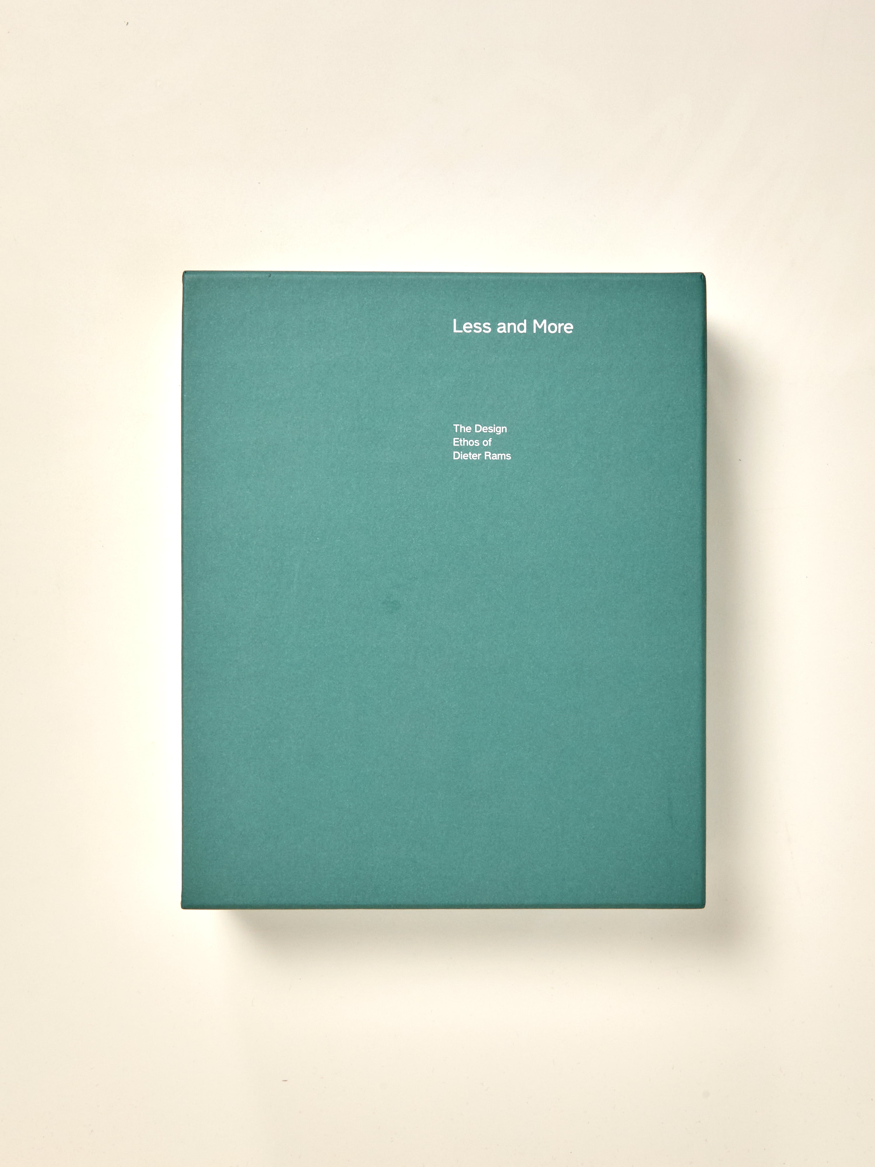 アート・デザイン・音楽 Less and More: Dieter Rams アート・デザイン