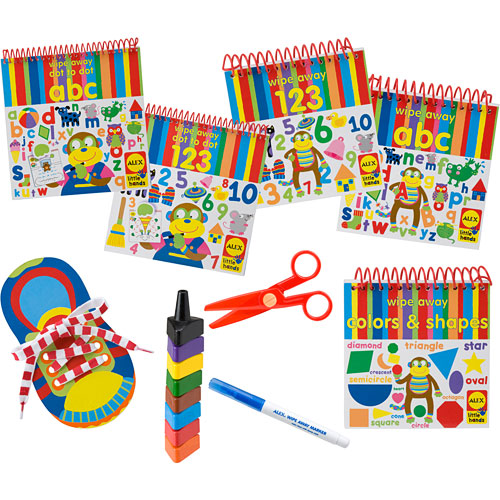 ALEX Toys Little Hands Ready, Set, School - Over the Rainbow