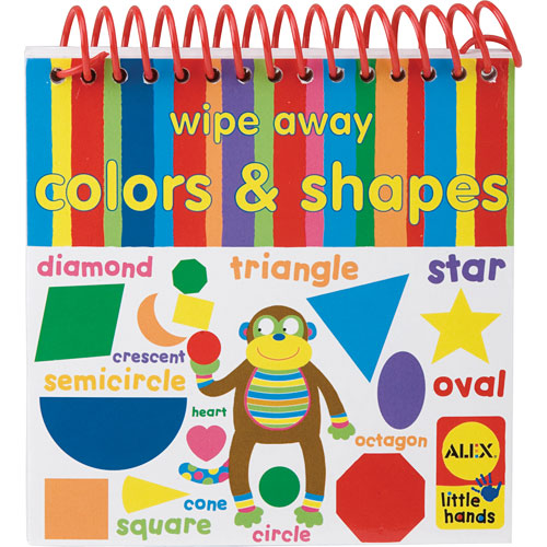 ALEX Toys Little Hands Ready, Set, School - Over the Rainbow