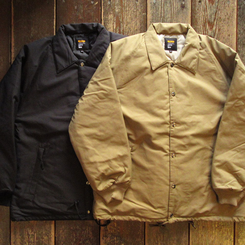 BLUCO/ブルコ】T/C COACH JACKET -QUILTING LINING- – Stroke Clothing