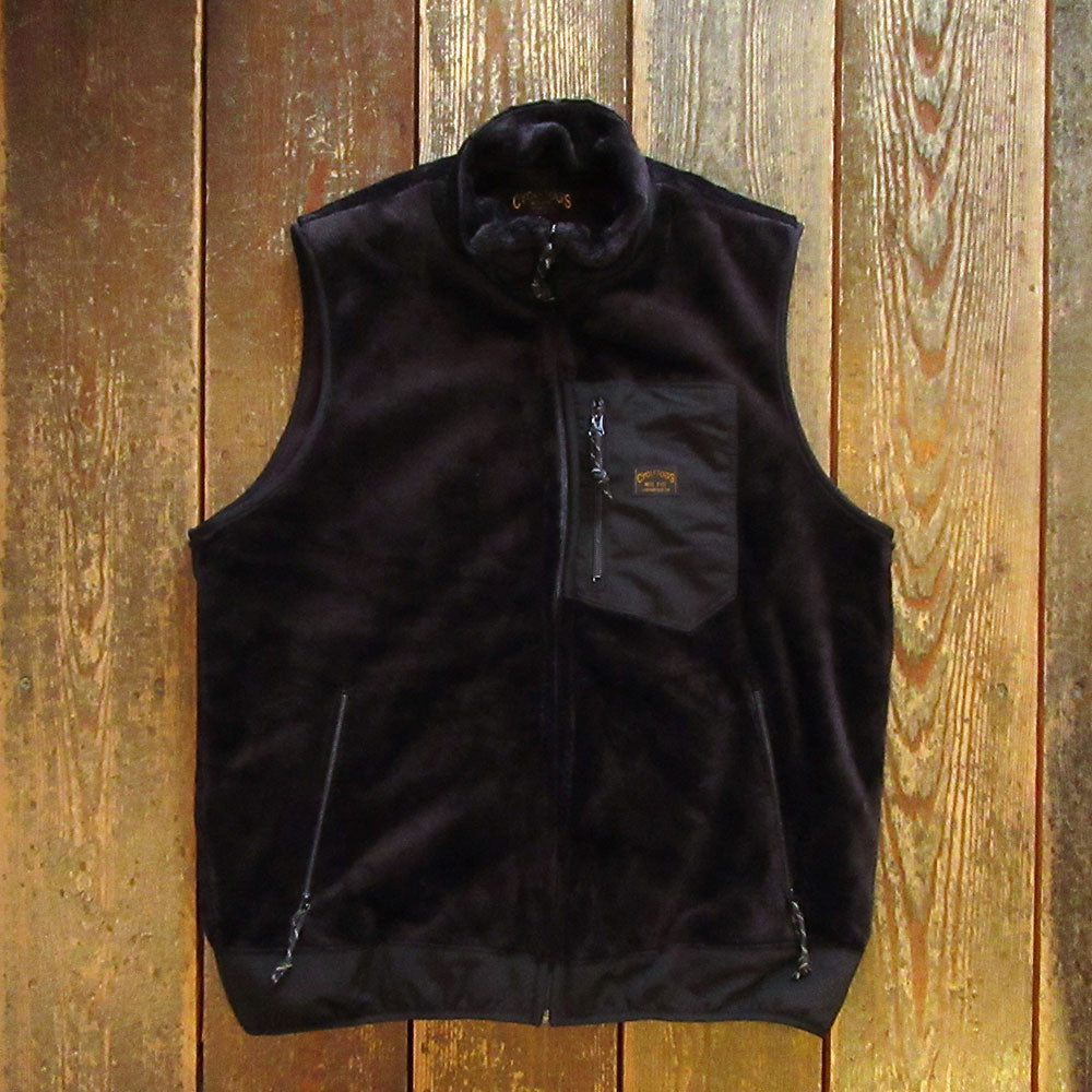 WESTRIDE/ウエストライド】JACKSPEAK VEST FLEECE – Stroke Clothing