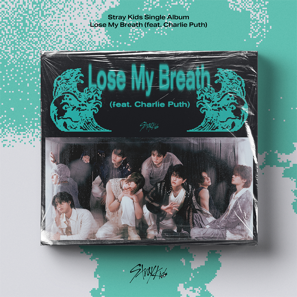 Lose My Breath (feat. Charlie Puth) CD Single - Stray Kids