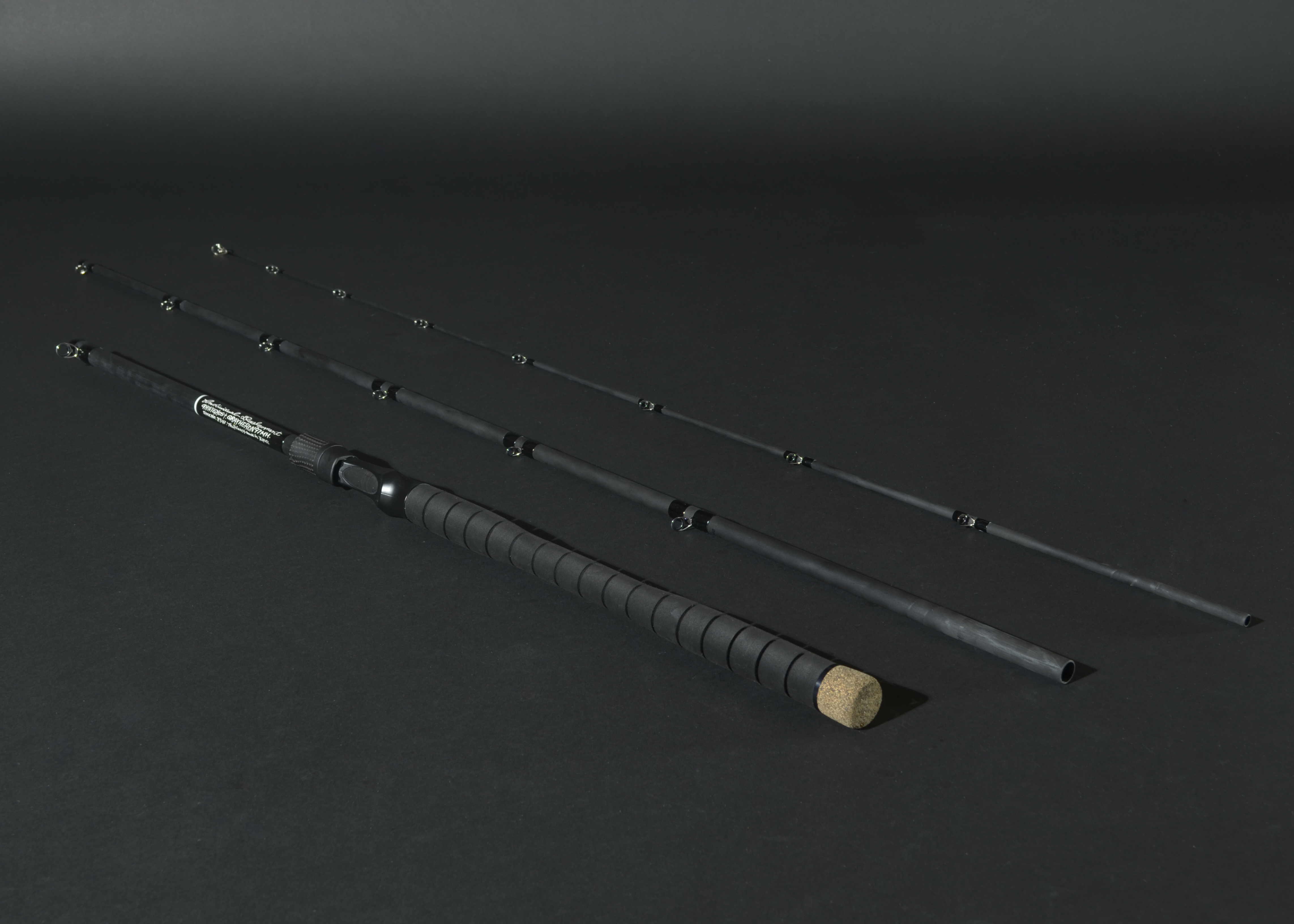 GRAY GHOST ENGLISH｜ID CUSTOM ROD｜studio COMPOSITE スタジオ