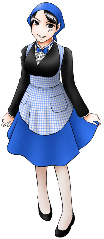 神戸屋レストラン かわいい制服倶楽部