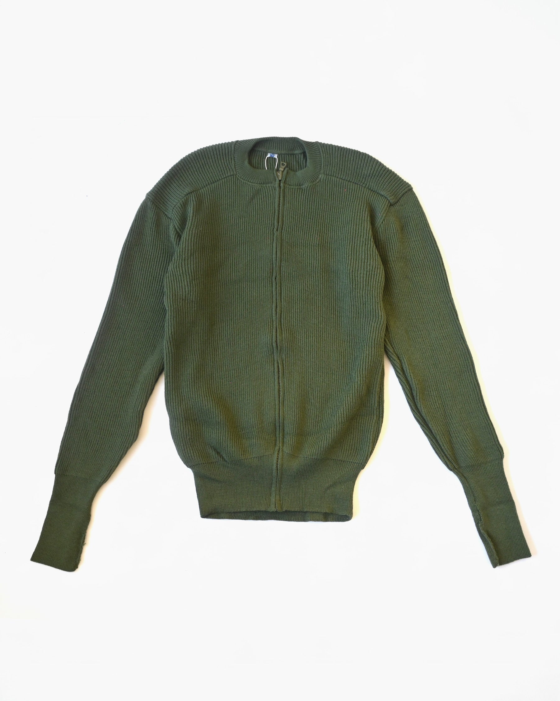 スウェーデン軍 ジップアップ カーディガン | デッドストック