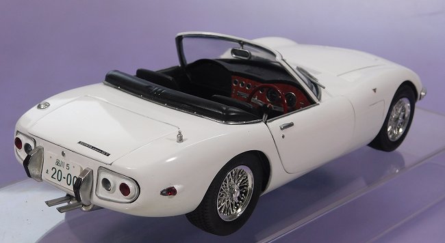 1/20 2000GT ボンドカー