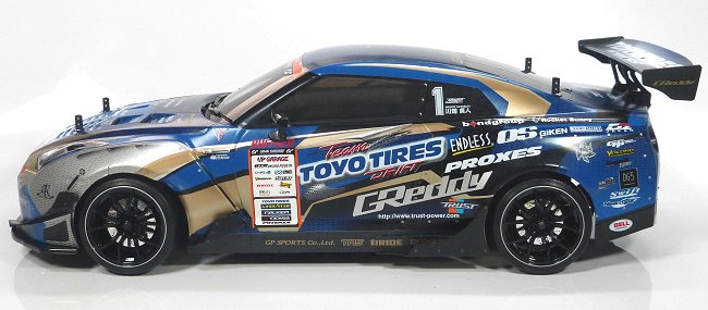 FD3S ZX 1/10 RCボディー